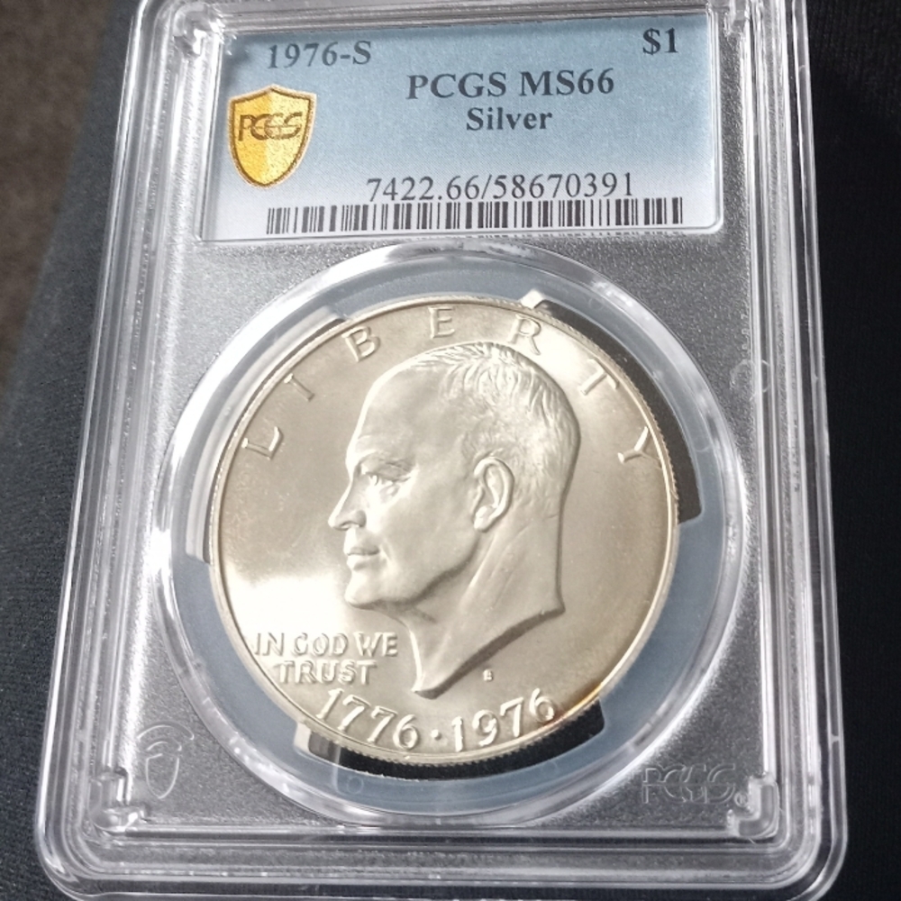 MS66 Silver Coin